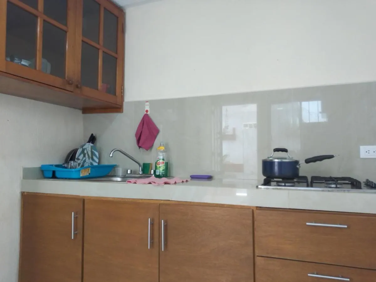 El Depa De Dona Lucha Apartment Cancun 0*,