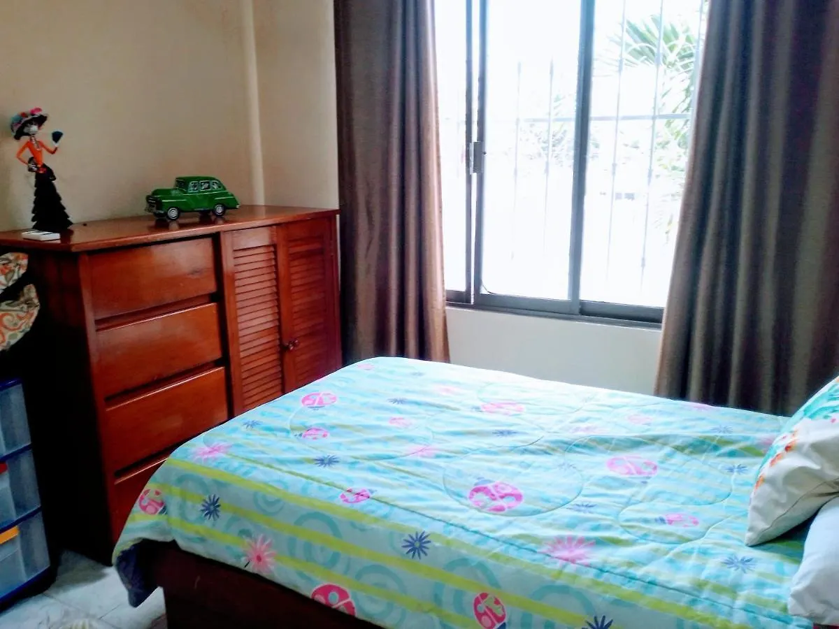 El Depa De Dona Lucha Apartment Cancun 0*,