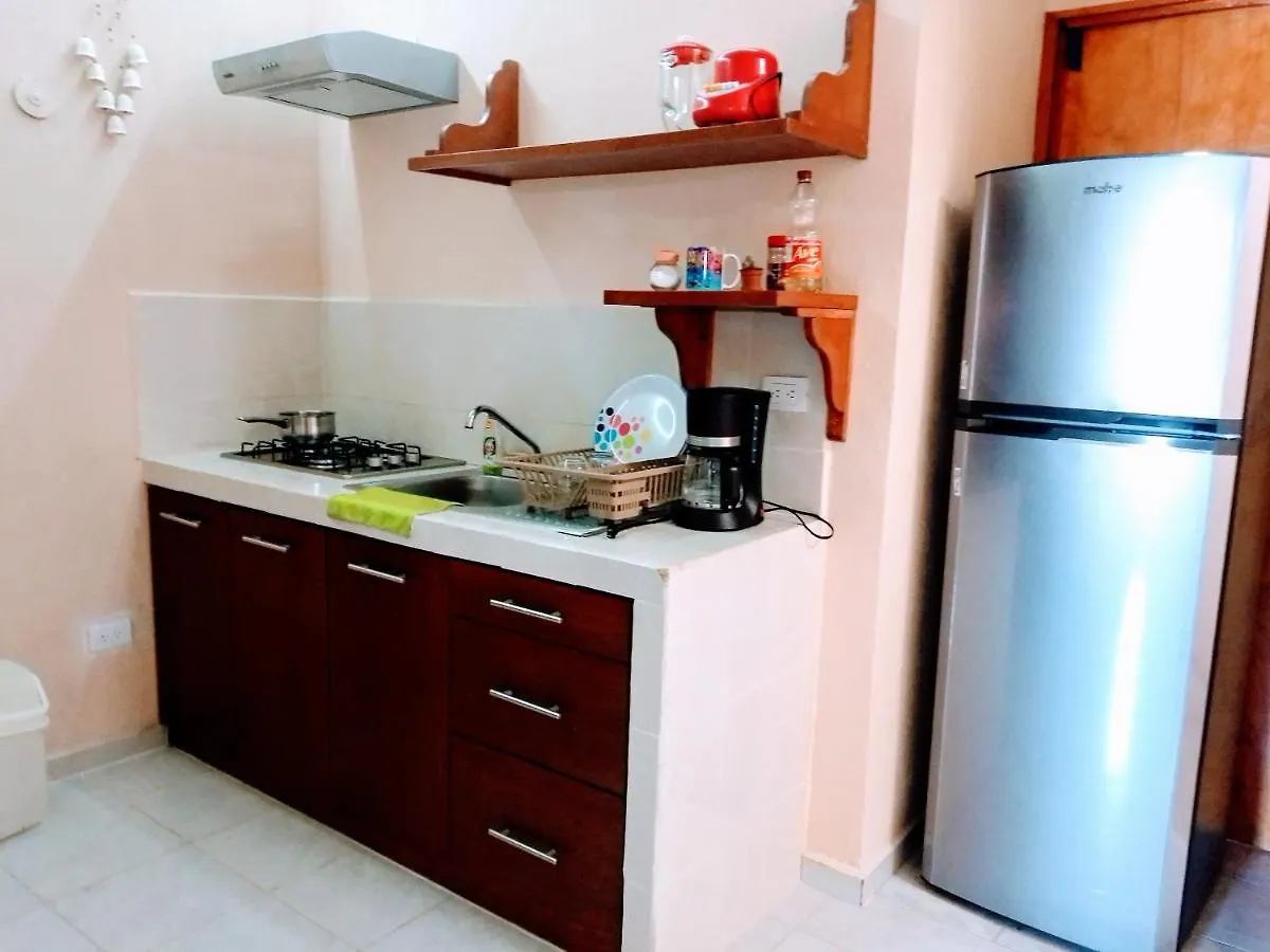 Apartmán El Depa De Dona Lucha Cancún 0*,  Mexiko